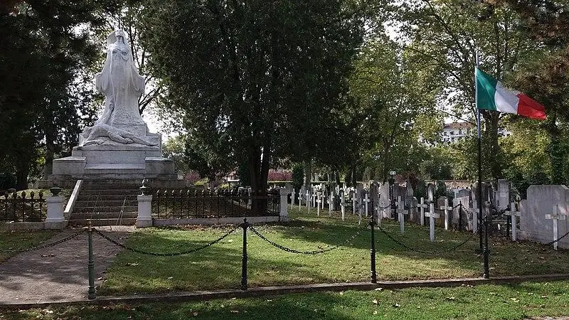Foto von Italienisches Gemeinschaftsdenkmal - Romainbehar - © Creative Commons (https://creativecommons.org/licenses/by-sa/4.0/deed.fr)