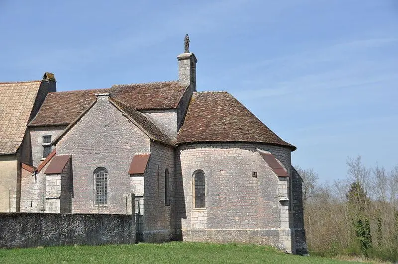 Foto de Notre-Dame de Leffond Chapel - Ginette Mathis - © Creative Commons (https://creativecommons.org/licenses/by-sa/4.0/deed.fr)