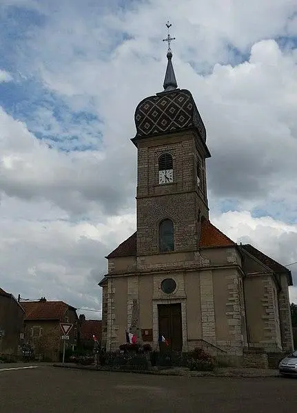 Foto von Saint-Pierre-Aux-Liens-Kirche - Maithe38 - © Creative Commons (https://creativecommons.org/licenses/by-sa/4.0/deed.fr)