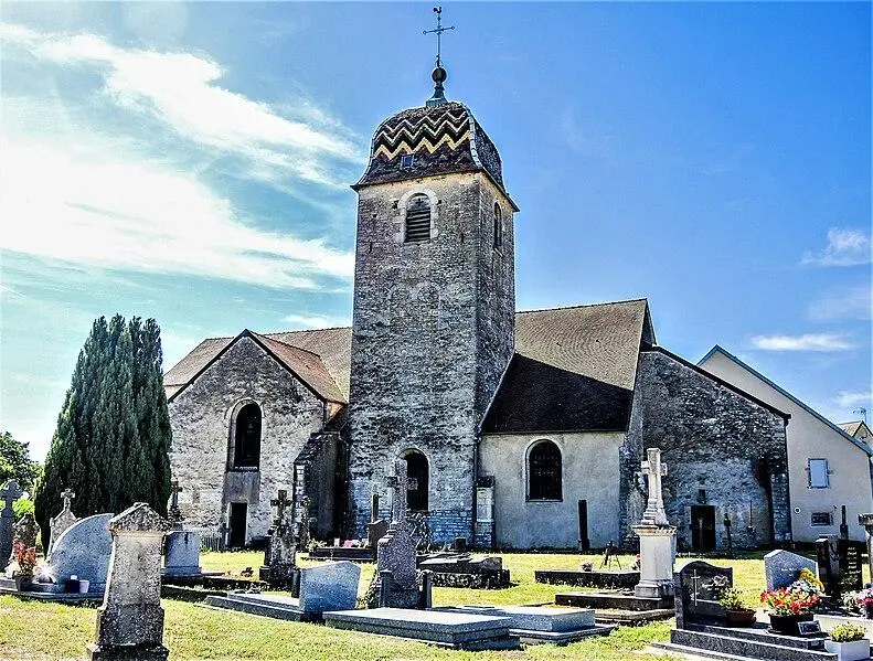 Foto von Valentinstagskirche - Espirat - © Creative Commons (https://creativecommons.org/licenses/by-sa/4.0/deed.fr)