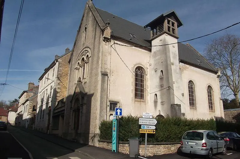 Foto von Protestantischer Tempel - Nerio9 - © Creative Commons (https://creativecommons.org/licenses/by-sa/4.0/deed.fr)