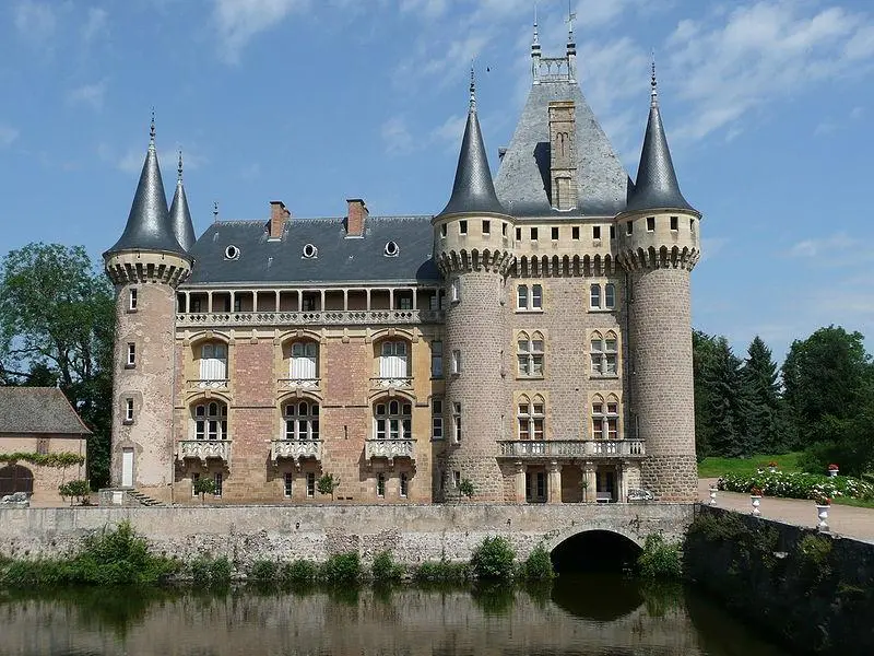 Foto von Château de la Clayette - Wikinade - © Creative Commons (https://creativecommons.org/licenses/by-sa/4.0/deed.fr)