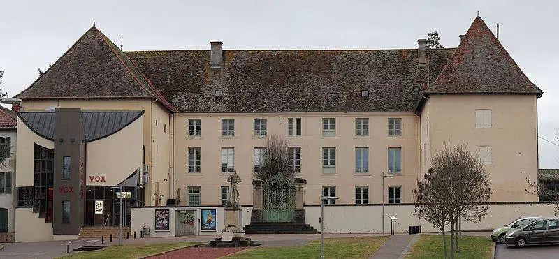 Foto von Ehemaliges Ursuline -Kloster - Chabe01 - © Creative Commons (https://creativecommons.org/licenses/by-sa/4.0/deed.fr)