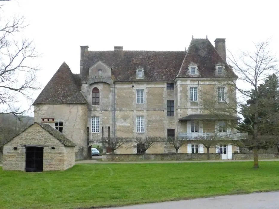 Foto von Chamilly Castle - POP Plateforme Ouverte du Patrimoine / Base Mérimée - © Ministère de la Culture (France), Direction Régionale des Affaires Culturelles de Bourgogne-Franche-Comté – Tous droits réservés 