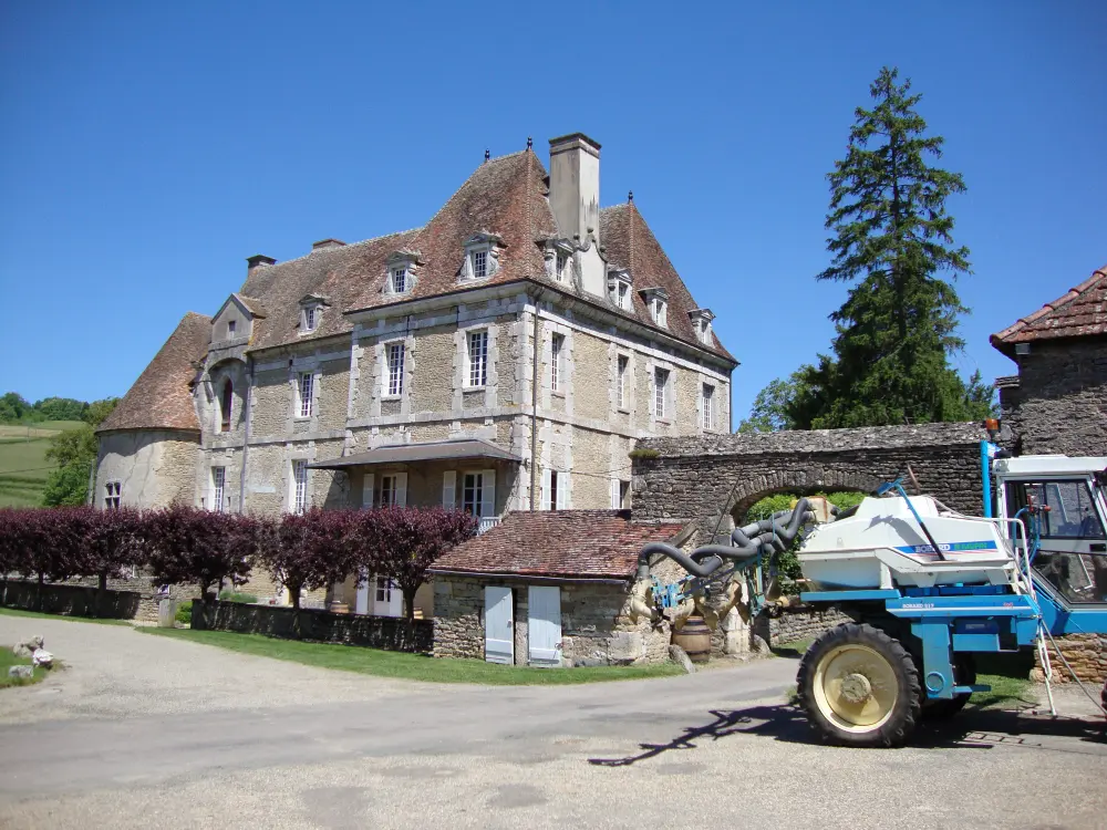 Foto von Chamilly Castle - Sous licence Creative Commons (https://creativecommons.org/licenses/by-sa/4.0/deed.fr) - Par Havang(nl) - © Creative Commons (https://creativecommons.org/licenses/by-sa/4.0/deed.fr)