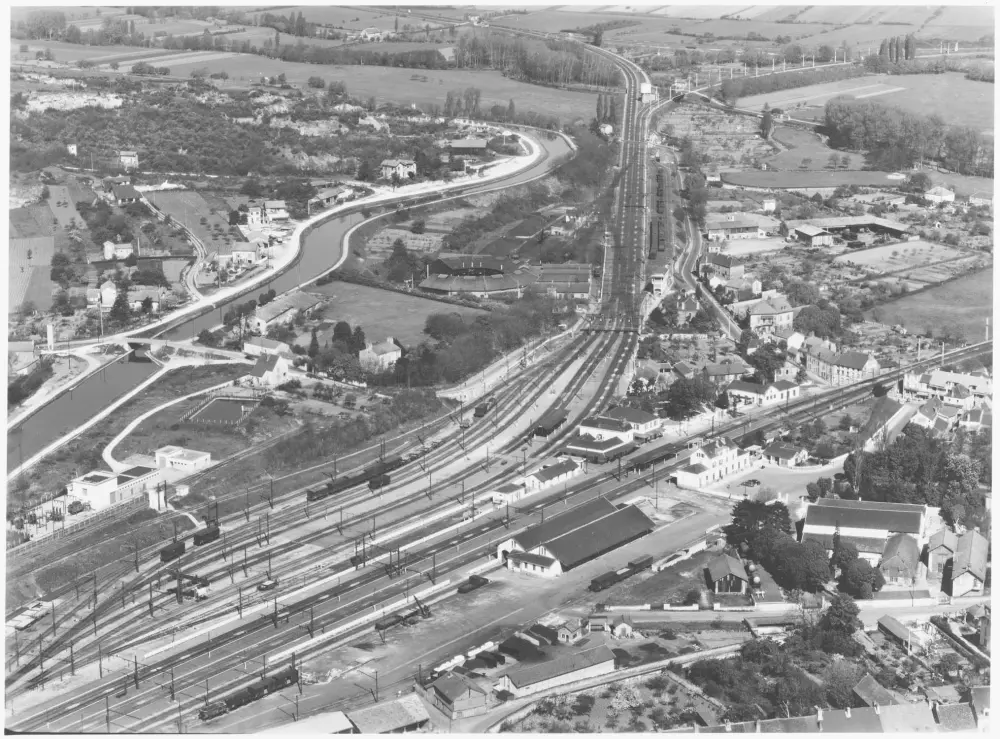 Foto von Scharfe Stationen Nr. 2 - POP Plateforme Ouverte du Patrimoine / Base Mérimée - © Ministère de la Culture (France), Médiathèque du patrimoine et de la photographie, diffusion RMN-GP