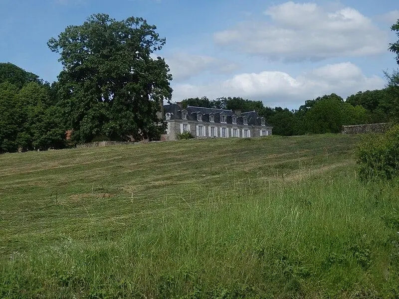 Foto von Château de la Chesnaye - Yodaspirine - © Creative Commons (https://creativecommons.org/licenses/by-sa/4.0/deed.fr)