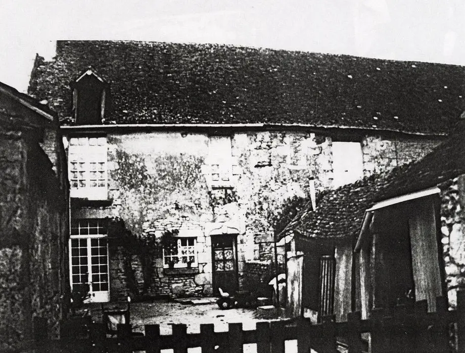 Foto de Casa pintada pintada - POP Plateforme Ouverte du Patrimoine / Base Mérimée - © Ministère de la Culture (France), Médiathèque du patrimoine et de la photographie, tous droits réservés
