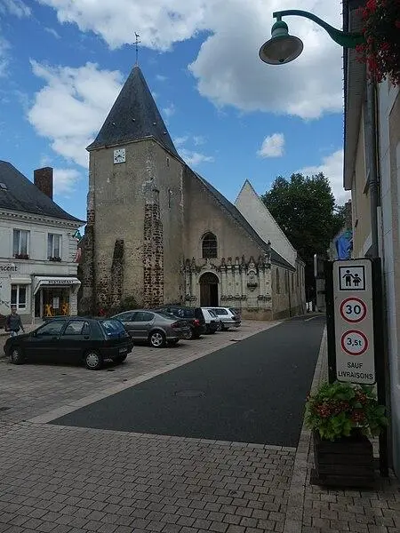Foto von Kirche - Yodaspirine - © Creative Commons (https://creativecommons.org/licenses/by-sa/4.0/deed.fr)
