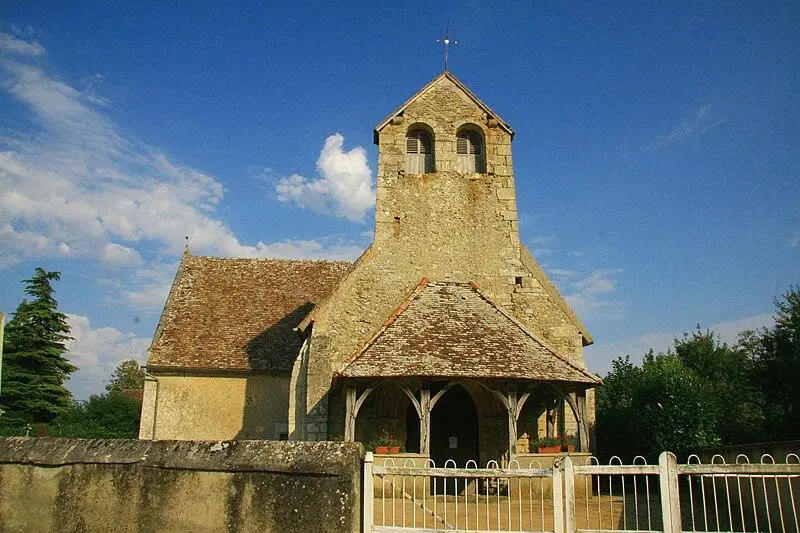 Foto von Saint-Jouin-Kirche - Christophe Bazile - © Creative Commons (https://creativecommons.org/licenses/by-sa/4.0/deed.fr)
