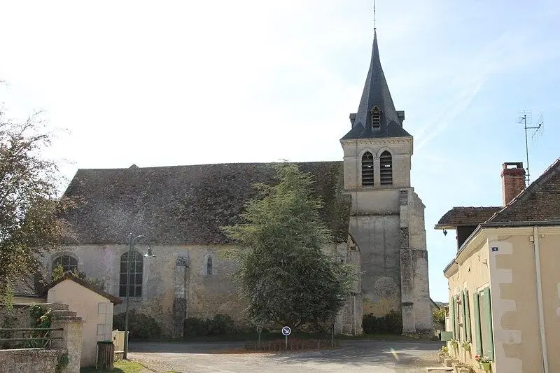 Foto von Saint-Pierre-Et-Saint-Paul-Kirche - Pradigue - © Creative Commons (https://creativecommons.org/licenses/by-sa/4.0/deed.fr)