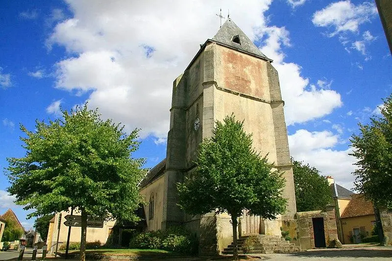 Picture of Saint-Pierre Church - Christophe Bazile - © Creative Commons (https://creativecommons.org/licenses/by-sa/4.0/deed.fr)