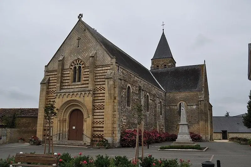 Foto von Saint-Pierre Parish Church - Skouame - © Creative Commons (https://creativecommons.org/licenses/by-sa/4.0/deed.fr)