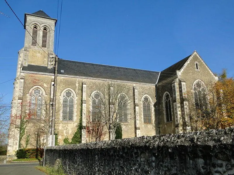 Foto von Sainte-Colombe-Kirche - Skouame - © Creative Commons (https://creativecommons.org/licenses/by-sa/4.0/deed.fr)