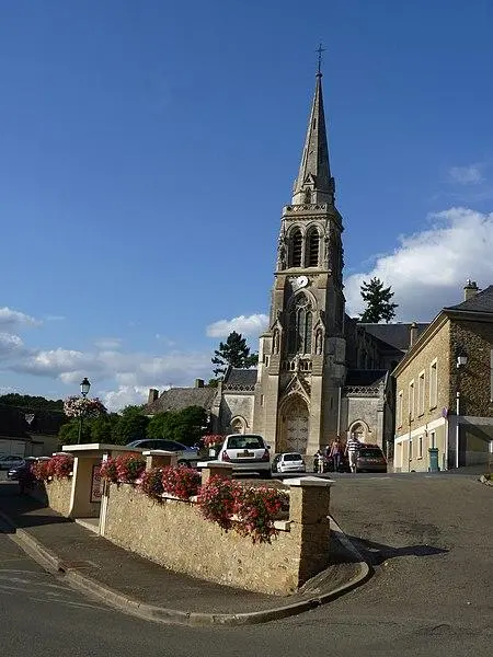 Foto von Notre-Dame Church - Touzé Eric - © Creative Commons (https://creativecommons.org/licenses/by-sa/4.0/deed.fr)