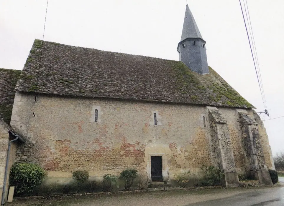 Foto de Iglesia ponthouina - POP Plateforme Ouverte du Patrimoine / Base Mérimée - © Ministère de la Culture (France), Médiathèque du patrimoine et de la photographie, tous droits réservés