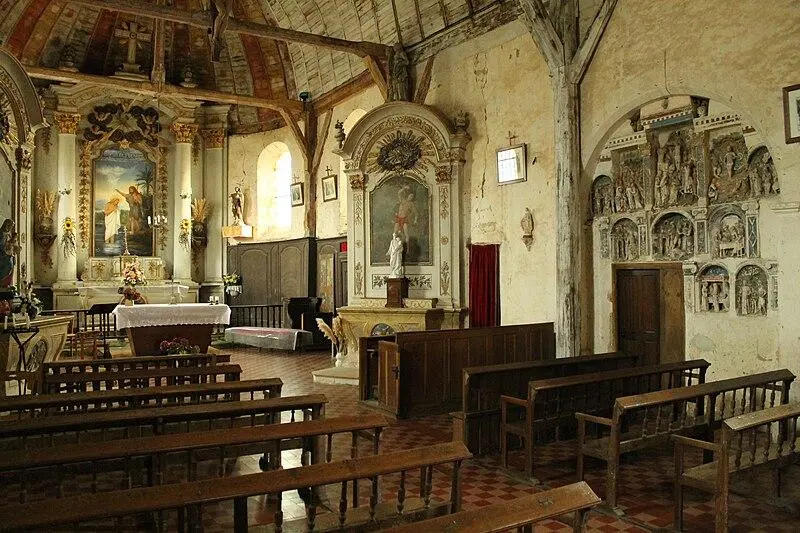 Foto von Saint-Jean-Baptiste des Echelles Church - Spouik - © Creative Commons (https://creativecommons.org/licenses/by-sa/4.0/deed.fr)