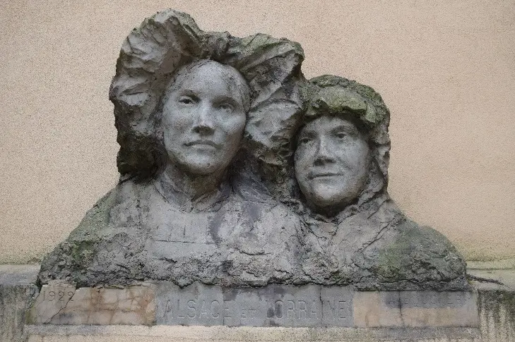 Foto von Denkmal zu Elsass und Lothringen - POP Plateforme Ouverte du Patrimoine / Base Mérimée - © Ministère de la Culture (France), Médiathèque du patrimoine et de la photographie, tous droits réservés