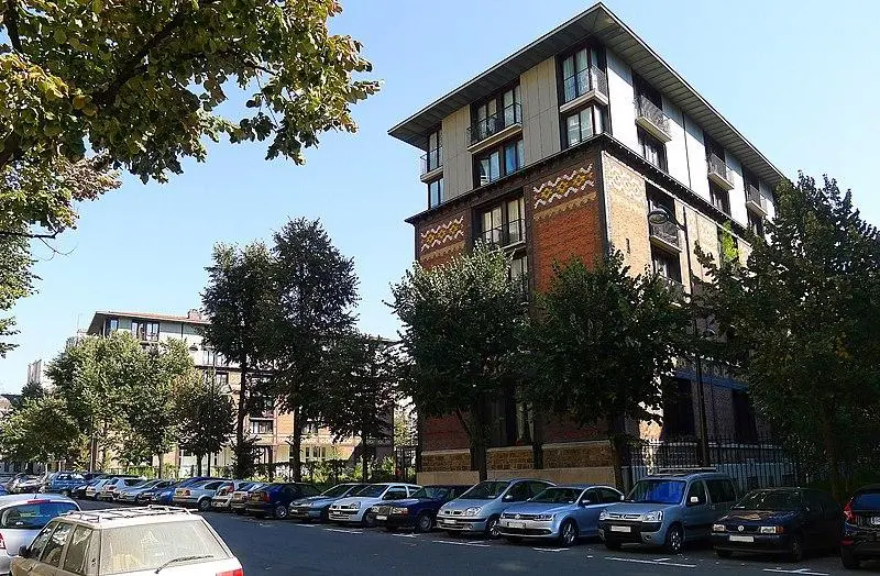 Foto von Ehemalige Schomberg -Kaserne oder Louviers -Kaserne - Mbzt - © Creative Commons (https://creativecommons.org/licenses/by-sa/4.0/deed.fr)
