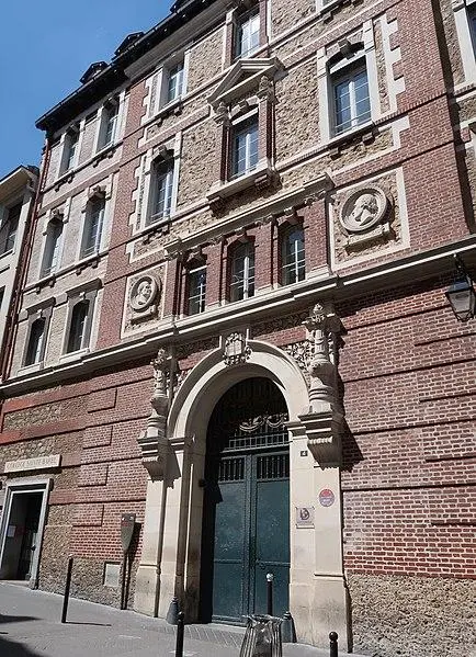 Foto von Sainte-Barbe College - Celette - © Creative Commons (https://creativecommons.org/licenses/by-sa/4.0/deed.fr)