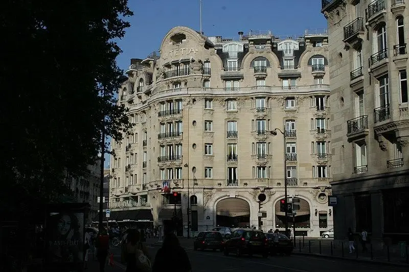 Foto von Lutétia Hotel - Coyau - © Creative Commons (https://creativecommons.org/licenses/by-sa/4.0/deed.fr)