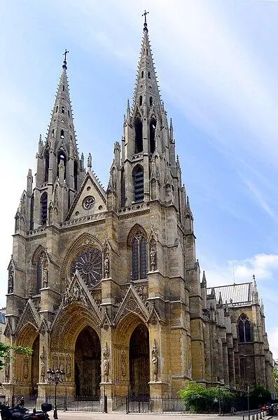 Foto von Basilika Sainte-Clotilde und Sainte-Valère - Mbzt - © Creative Commons (https://creativecommons.org/licenses/by-sa/4.0/deed.fr)