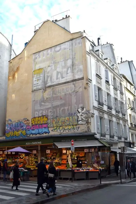 Foto de Edificio: pared pintada - POP Plateforme Ouverte du Patrimoine / Base Mérimée - © Ministère de la Culture (France), Médiathèque du patrimoine et de la photographie, diffusion RMN-GP