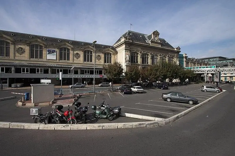 Photo de Gare d'Austerlitz - ignis - © Creative Commons (https://creativecommons.org/licenses/by-sa/4.0/deed.fr)