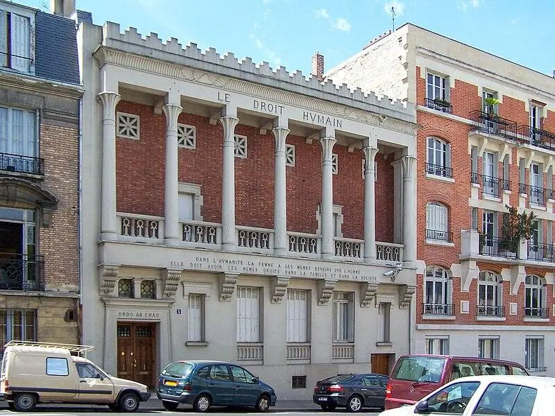 Photo de Siège du Droit Humain International - LPLT - © Creative Commons (https://creativecommons.org/licenses/by-sa/4.0/deed.fr)