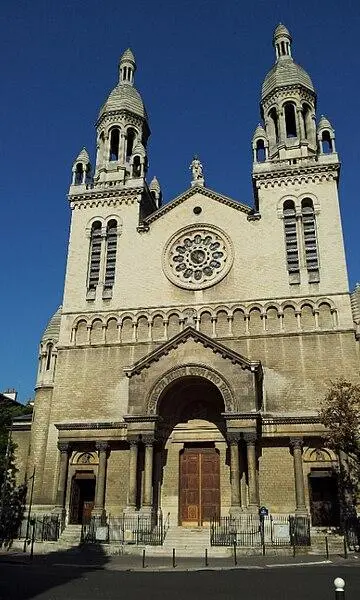 Photo de Église Sainte-Anne - Ordifana75 - © Creative Commons (https://creativecommons.org/licenses/by-sa/4.0/deed.fr)