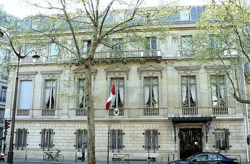 Foto von Aufbau der Botschaft von Peru (Residenz des Botschafters) - MOSSOT - © Creative Commons (https://creativecommons.org/licenses/by-sa/4.0/deed.fr)