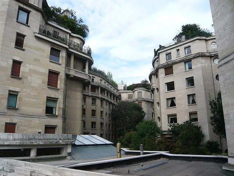 Foto von Gebäude namens Walter Buildings - Oderik - © Creative Commons (https://creativecommons.org/licenses/by-sa/4.0/deed.fr)