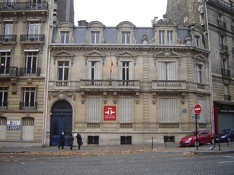 Foto von Gebäude, ehemalige Herrenhaus, aktuelle Bibliothek des Cervantes Institute - Breizhtrader - © Creative Commons (https://creativecommons.org/licenses/by-sa/4.0/deed.fr)