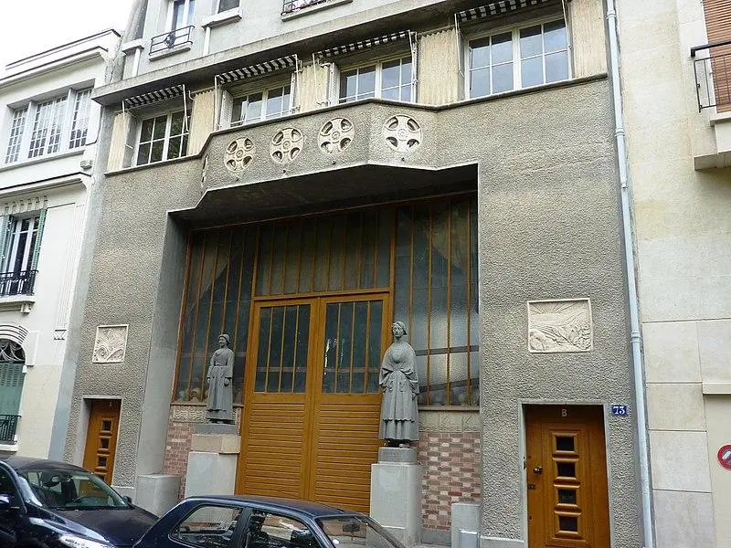 Foto von Quillivic Bildhauerwerkstatt - franek2 - © Creative Commons (https://creativecommons.org/licenses/by-sa/4.0/deed.fr)