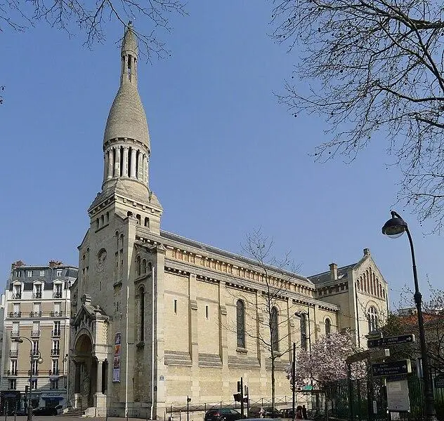 Foto von Notre-Dame-d'AuteUil-Kirche - Mbzt - © Creative Commons (https://creativecommons.org/licenses/by-sa/4.0/deed.fr)