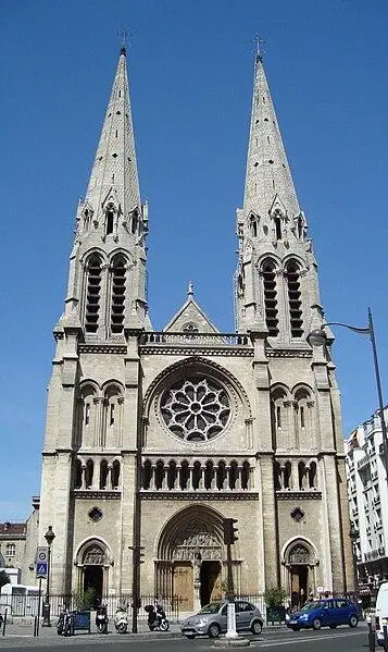 Foto von Saint-Jean-Baptiste-de-Belleville-Kirche - LPLT - © Creative Commons (https://creativecommons.org/licenses/by-sa/4.0/deed.fr)