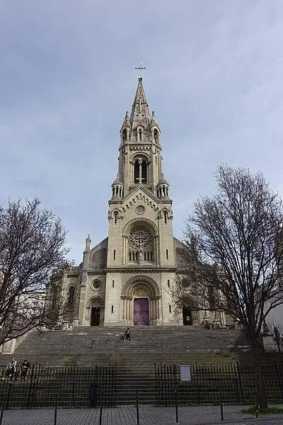 Foto von Notre-Dame-de-la-Croix-Kirche - Guilhem Vellut from Paris, France - © Creative Commons (https://creativecommons.org/licenses/by-sa/4.0/deed.fr)