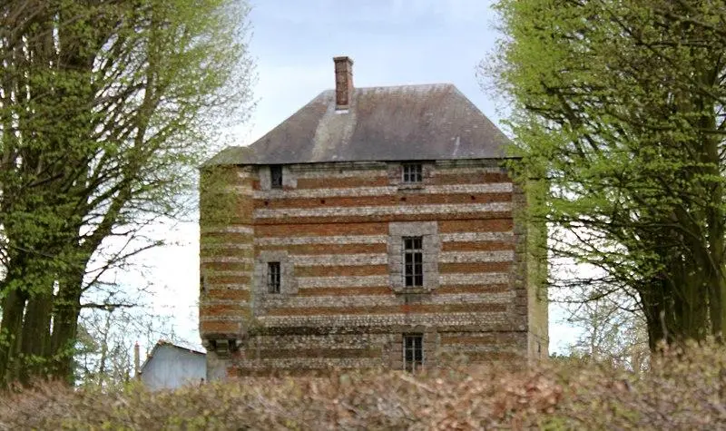 Picture of Strong house in Bois-Rozé - Paubry - © Creative Commons (https://creativecommons.org/licenses/by-sa/4.0/deed.fr)