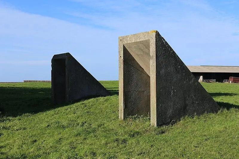 Picture of Ecqueville artillery battery - Pymouss - © Creative Commons (https://creativecommons.org/licenses/by-sa/4.0/deed.fr)