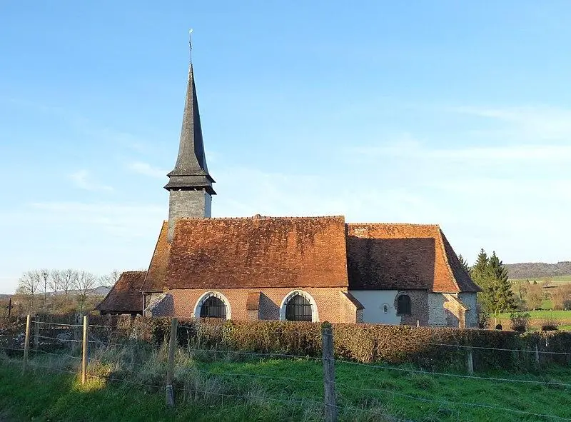 Picture of Saint-Martin parish church - Phaubry - © Creative Commons (https://creativecommons.org/licenses/by-sa/4.0/deed.fr)