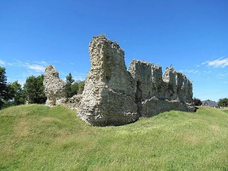 Foto von Château du Quesney, bekannt als Zählungen von Meulan oder altes Schloss - Giogo - © Creative Commons (https://creativecommons.org/licenses/by-sa/4.0/deed.fr)