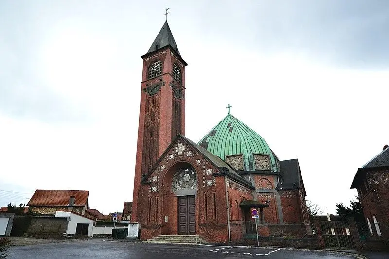 Picture of Saint-Jean-Eudes parish church - Schneiderant - © Creative Commons (https://creativecommons.org/licenses/by-sa/4.0/deed.fr)