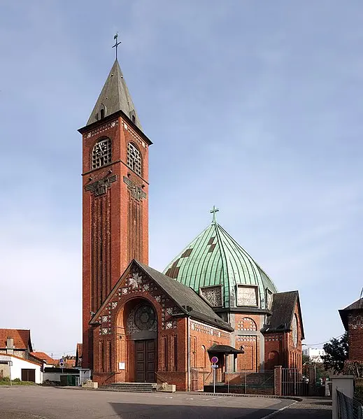 Foto von Saint-Jean-Eeus-Pfarrkirche - Velvet - © Creative Commons (https://creativecommons.org/licenses/by-sa/4.0/deed.fr)