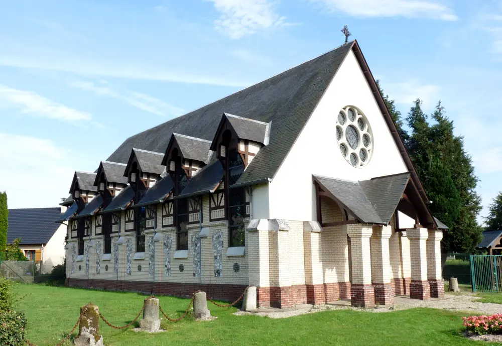 Picture of Parish Church Sainte-Jeanne-d'Arc - Sous licence Creative Commons (https://creativecommons.org/licenses/by-sa/4.0/deed.fr) - Par Paubry - © Creative Commons (https://creativecommons.org/licenses/by-sa/4.0/deed.fr)