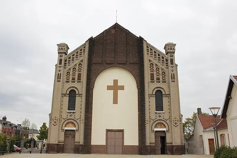 Picture of Saint-Antoine-de-Padoue Church - Benuxfox - © Creative Commons (https://creativecommons.org/licenses/by-sa/4.0/deed.fr)