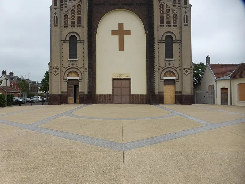 Picture of Saint-Antoine-de-Padoue Church - jsmaur - © Creative Commons (https://creativecommons.org/licenses/by-sa/4.0/deed.fr)