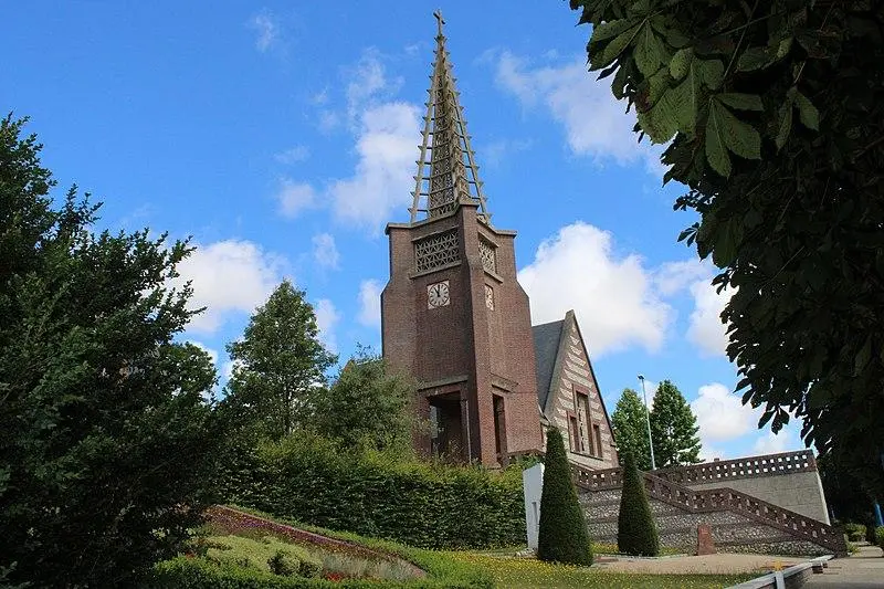 Foto de Iglesia parroquial de Saint-Valéry - René Hourdry - © Creative Commons (https://creativecommons.org/licenses/by-sa/4.0/deed.fr)