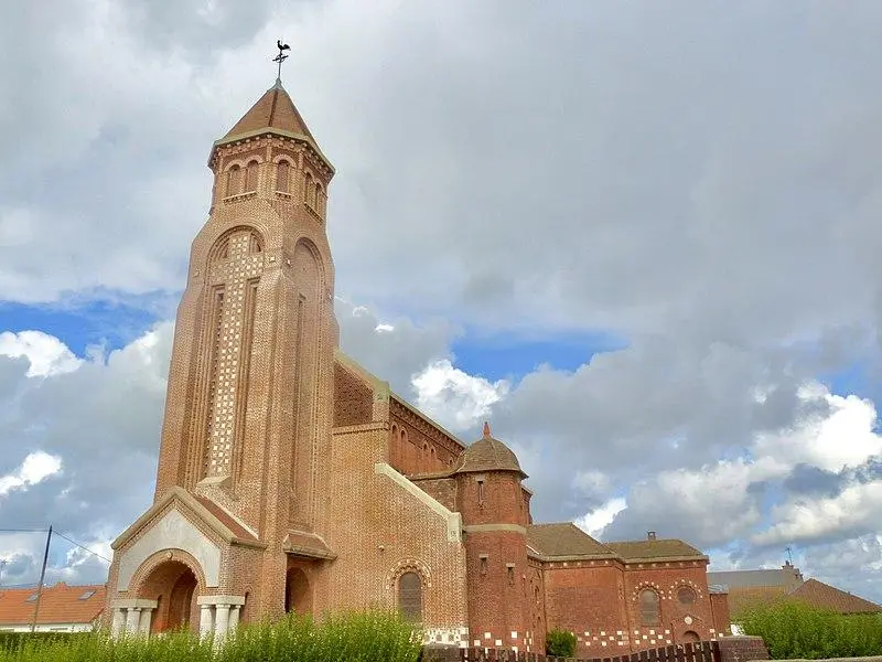 Picture of Janval's Sacred Heart Church - Camilla7693 - © Creative Commons (https://creativecommons.org/licenses/by-sa/4.0/deed.fr)