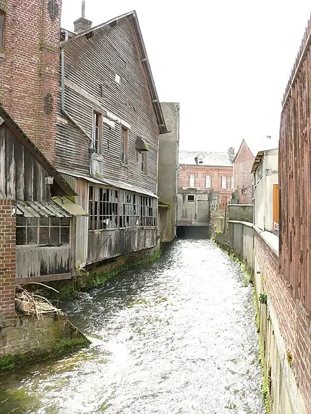Picture of Old Lambotte Minoterie - Claude Villetaneuse - © Creative Commons (https://creativecommons.org/licenses/by-sa/4.0/deed.fr)