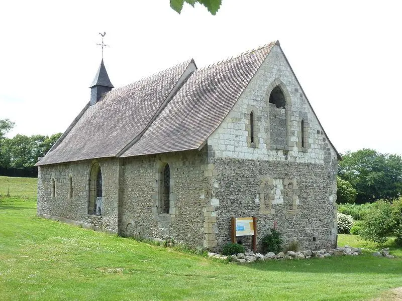 Picture of Notre-Dame du Val Chapel - Paubry - © Creative Commons (https://creativecommons.org/licenses/by-sa/4.0/deed.fr)